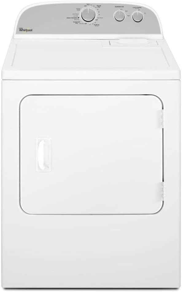 WED4815EW 7.0 cu.ft Top Load Electric Dryer with AutoDry