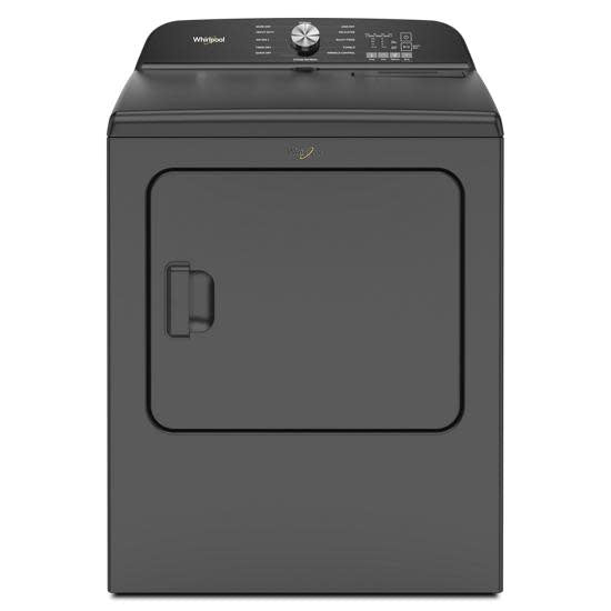 WED6150PB 7.0 cu.ft. vented Front Load Electric Dryer in Volcano Black