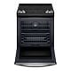 WEE745H0LZ 6.4 cu. ft. Single Oven Electric Range with Air Fry Oven in Fingerprint Resistant Stainless Steel