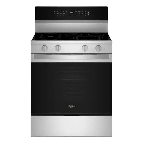 SAMSUNG WFES7530RZ 30-inch Electric Smart Range with Air Cooking Technology, No Preheat Air Fry, High Speed Preheat Oven, WipeClean™ Coating, and Steam/Self Clean