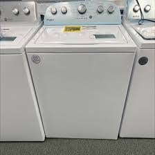 WTW4816FW 3.5 cu. ft. Top Load Washer with the Deep Water Wash Option