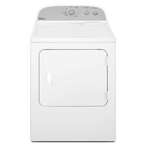 WGD4815EW4 Whirlpool 7-cu ft Reversible Side Swing Door Gas Dryer (White)