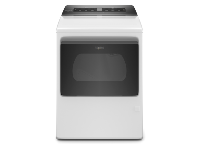 Whirlpool 7.4 cu. ft. White Front Load Gas Dryer with AccuDry System