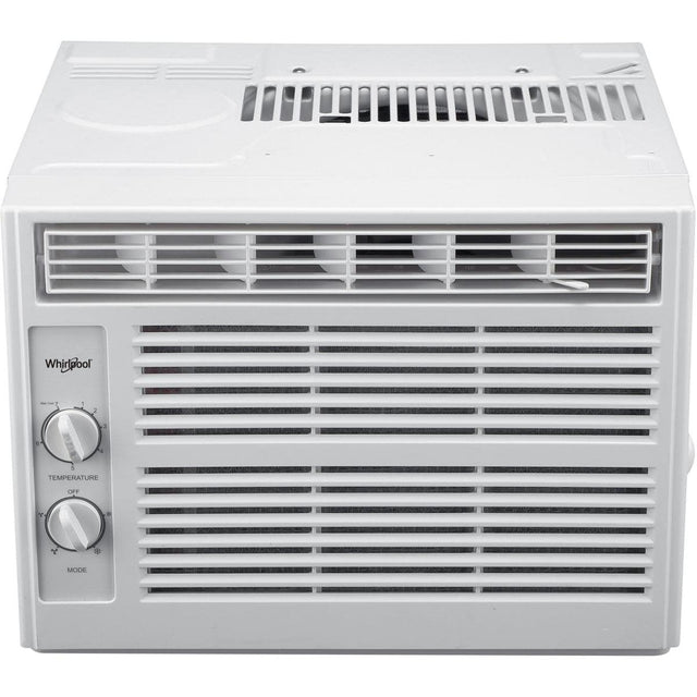 WHAW050DW  Whirlpool Energy Star 5,000 BTU 115-Volt Window-Mounted Air Conditioner w/ Mechanical Controls, Dehumidifier,150 sq.ft.