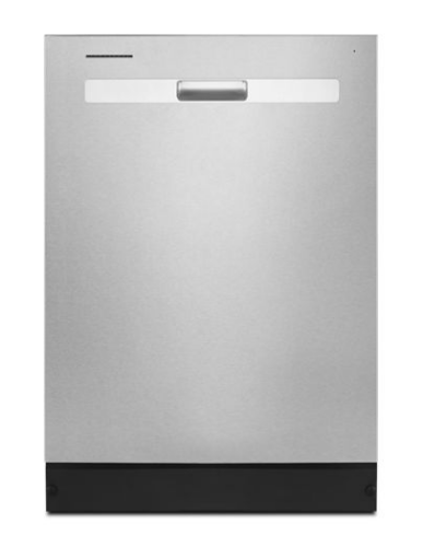 WD540HAMZ Whirlpool 24 in. Fingerprint Resistant Stainless Steel Top Control Dishwasher