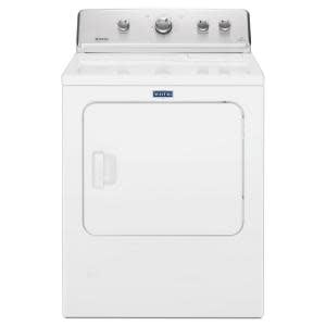 CLARKSVILLE- 7.0 cu MEDC465HW MAY Air Vented - Dryer TL Matching - 29# WOD - ELEC