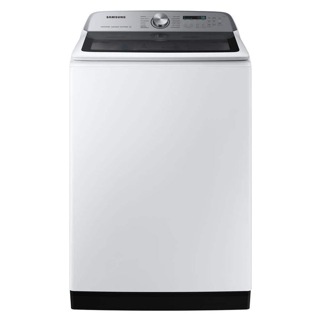 WA55CG7100AWUS 5.5 cu.ft. Extra-Large Capacity Smart Top Load Washer with Super Speed in White