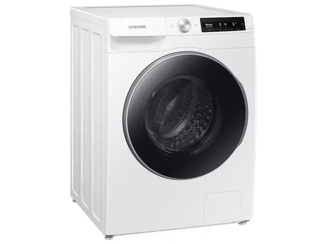 WM25B6900AW 2.5 cu. ft. Compact Front Load Washer in White with AI Smart Dial and Super Speed Wash