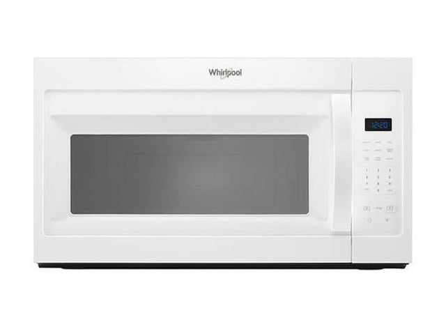 WMH31017HW WHR Microwave, Hood, Combination - 1.7 CU FT, 1000 WATTS, 2-PIECE FRONT, S