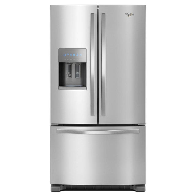 WRF555SDFZ 25 cu. ft. 00124French Door Refrigerator in Fingerprint-Resistant Stainless Steel