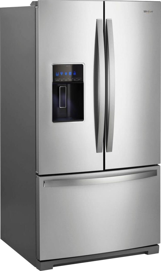 WRF767SDHZ - 26.8 cu. ft. French Door Refrigerator in Fingerprint Resistant Stainless Steel