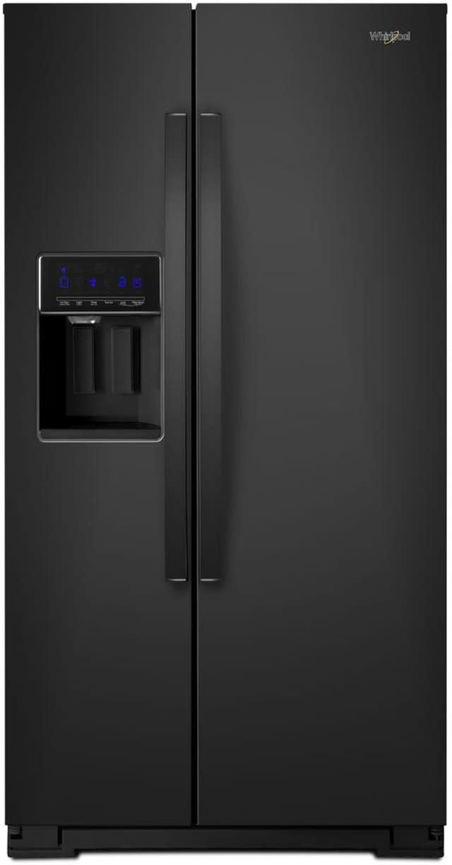 Whirlpool WRS571CIHB 21 cu. ft. Side by Side Refrigerator in Black