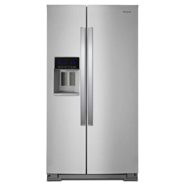 WRS571CIHZ04 SIDE BY SIDE WHIRLPOOL REFRIGERATOR NO FROST 21.0 cu COUNTER DEPTH