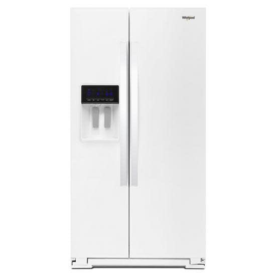 WRS588FIHW Whirlpool 28 cu. ft. Side by Side Refrigerator in White