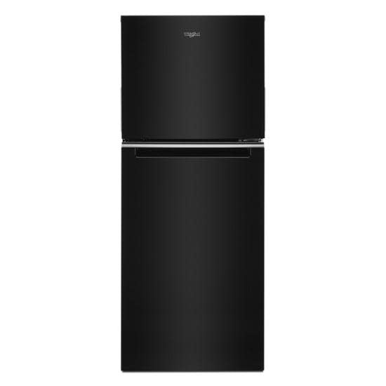 WRT312CZJB 24 in. 11.6 cu. ft. Top Freezer Refrigerator in Black, Counter Depth, ENERGY STAR