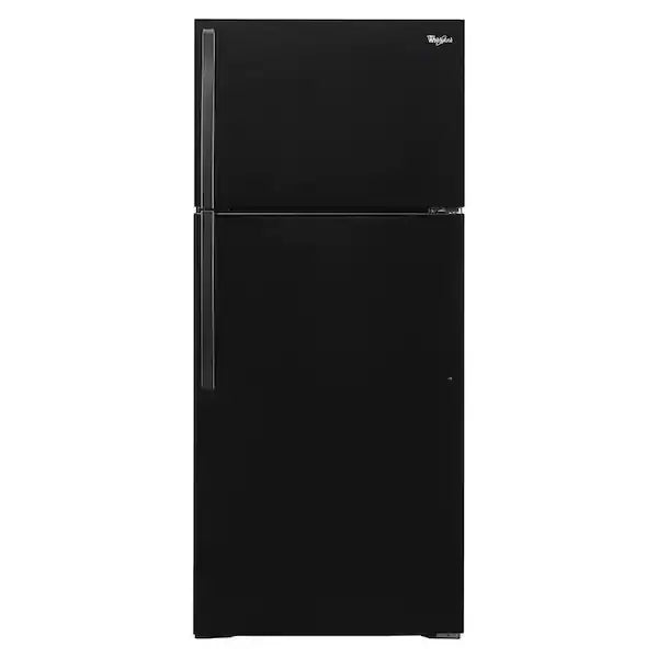 WRT314TFDB 14.3 cu. ft. Top Freezer Refrigerator in Black