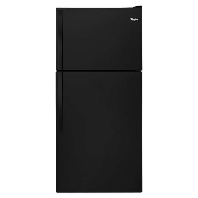 WRT318FZDB WHR No Frost Top - Free Standing Refr Frez - 18 CU FT; STD ENERGY/GLASS RC; SEMI-SMOO