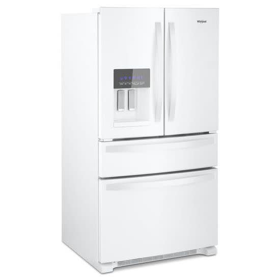 WRX735SDHW 25 cu. ft. French Door Refrigerator in White