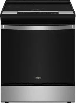 WSIS5030RZ 30 in. 4 Elements Slide-In Induction Range in Fingerprint Resistant Stainless Steel with No Preheat Air Fry