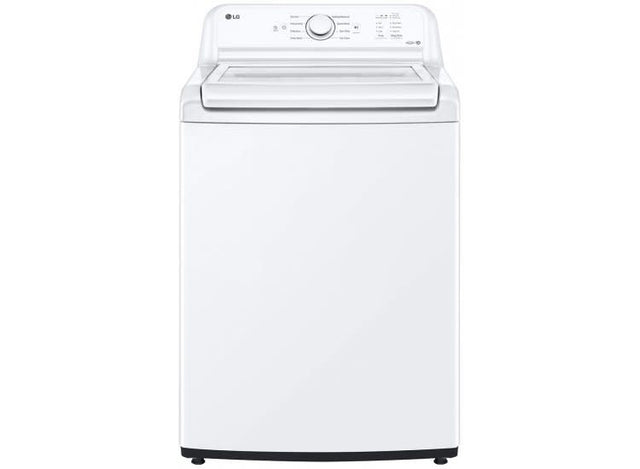 WT6105CW  4.1 cu. ft. Top Load Washer with Agitator in White