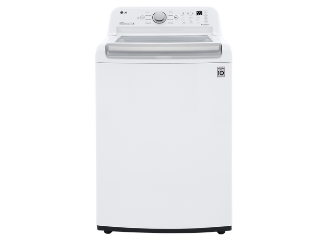 WT7150CW 5.0 cu. ft. Top Load Washer in White with Impeller, NeverRust Drum and TurboDrum Technology