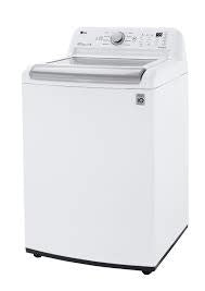 WT7155CW 4.8 cu.ft. Ultra Large Capacity Top Load Washer, Agitator, White