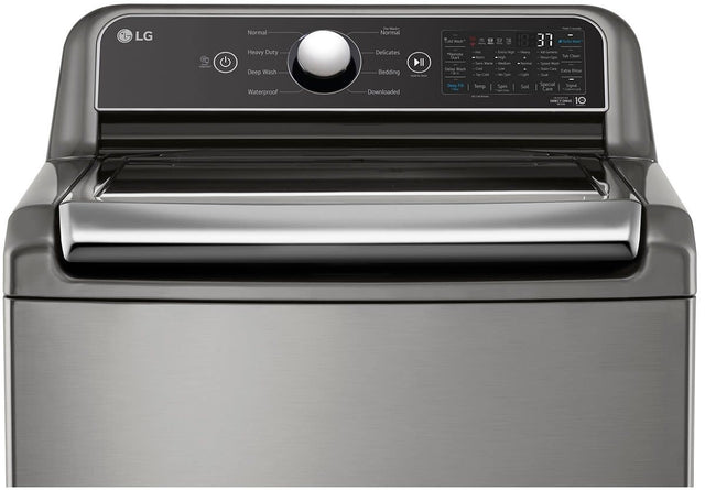 WT7405CV 5.3 cu.ft. Mega Capacity Smart wi-fi Enabled Top Load Washer with 4-Way™ Agitator & TurboWash3D™ Technology