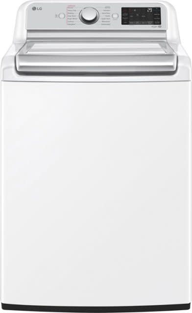 WT7900HWA 5.5 cu. ft. SMART Top Load Washer in White with Impeller, Allergiene Steam Cycle and TurboWash3D Technology