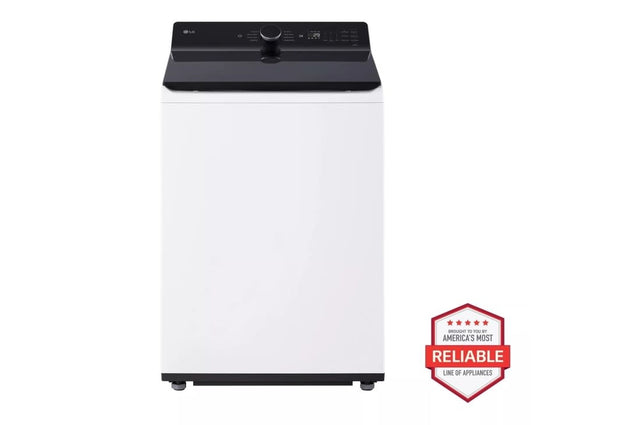 WT8400CW LG 5.5-cu ft Impeller Smart Top-Load Washer (Alpine White) ENERGY STAR