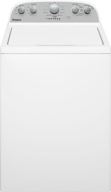 C.k Whirlpool 3.5-cu ft High Efficiency Agitator Top-Load Washer (White)