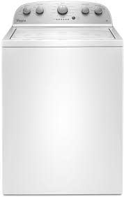 Whirlpool 3.5-cu ft High Efficiency Agitator Top-Load Washer (White)