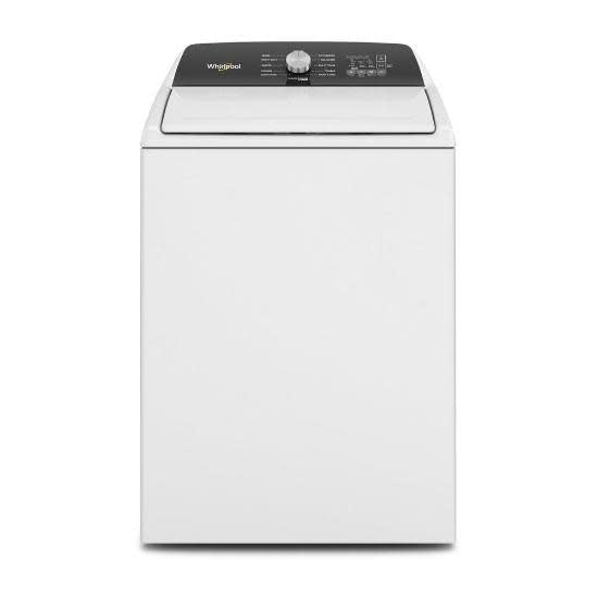 WTW5015LW Whirlpool 4.5-cu ft High Efficiency Agitator Top-Load Washer (White)