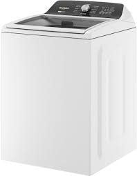 WTW5057LW0  4.7–4.8 Cu. Ft. Top Load Washer with 2 in 1 Removable Agitator