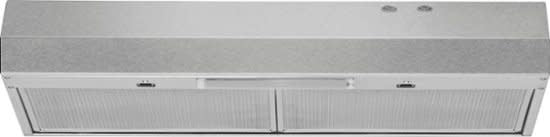 WVU17UC0JS Whirlpool 30 in. Under Cabinet Range Hood with LED Light in Stainless Steel