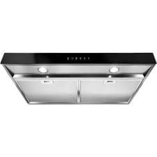 whirlpool-WVU57UC0FS30 in. Under Cabinet Range Hood in Stainless Steel with Boost Function