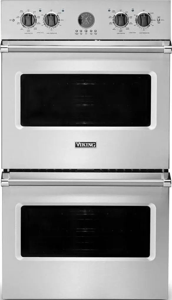 vdoe530ss-30 Inch Built-In Electric Double Wall Oven with 6 Oven Racks: Stainless Steel