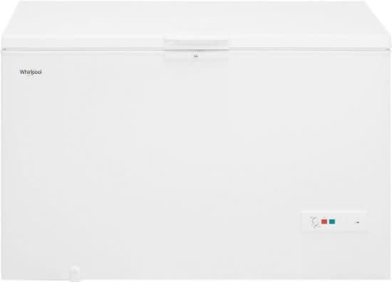 WZC5216LW 16 cu. ft. Manual Defrost Residential Convertible Freezer in White