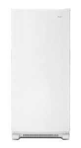 Whirlpool 17.7-cu ft Frost-free Upright Freezer (White)